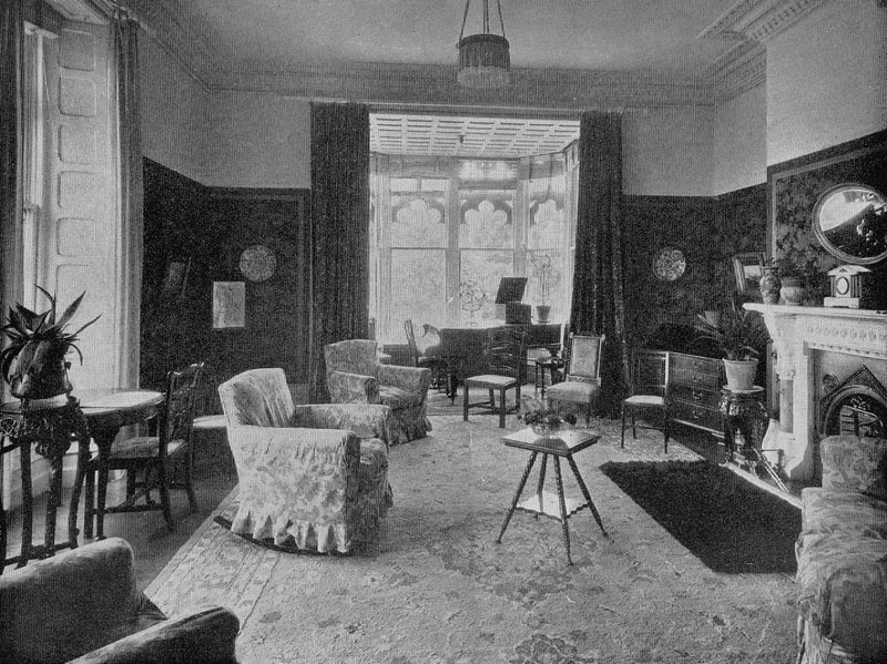 Drawing Room Levens Hotel