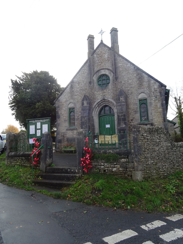 Methodist chapel, cafe for the day