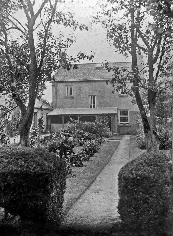 Barnes Garden Greengate back of house 1899