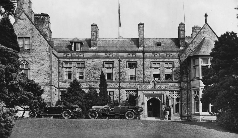 Brettargh Holt Levens Hotel c 1930 3