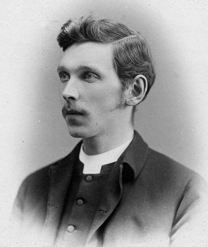 Joseph Anthony Barnes circa 1901