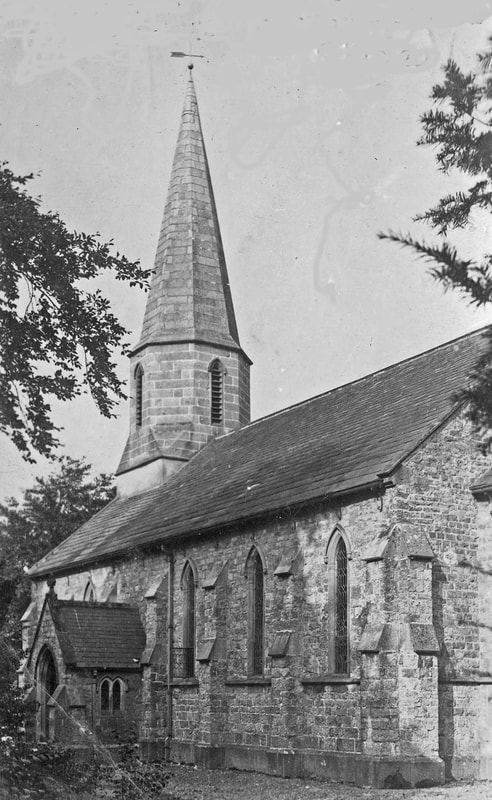 Levens Church 1916  (2)