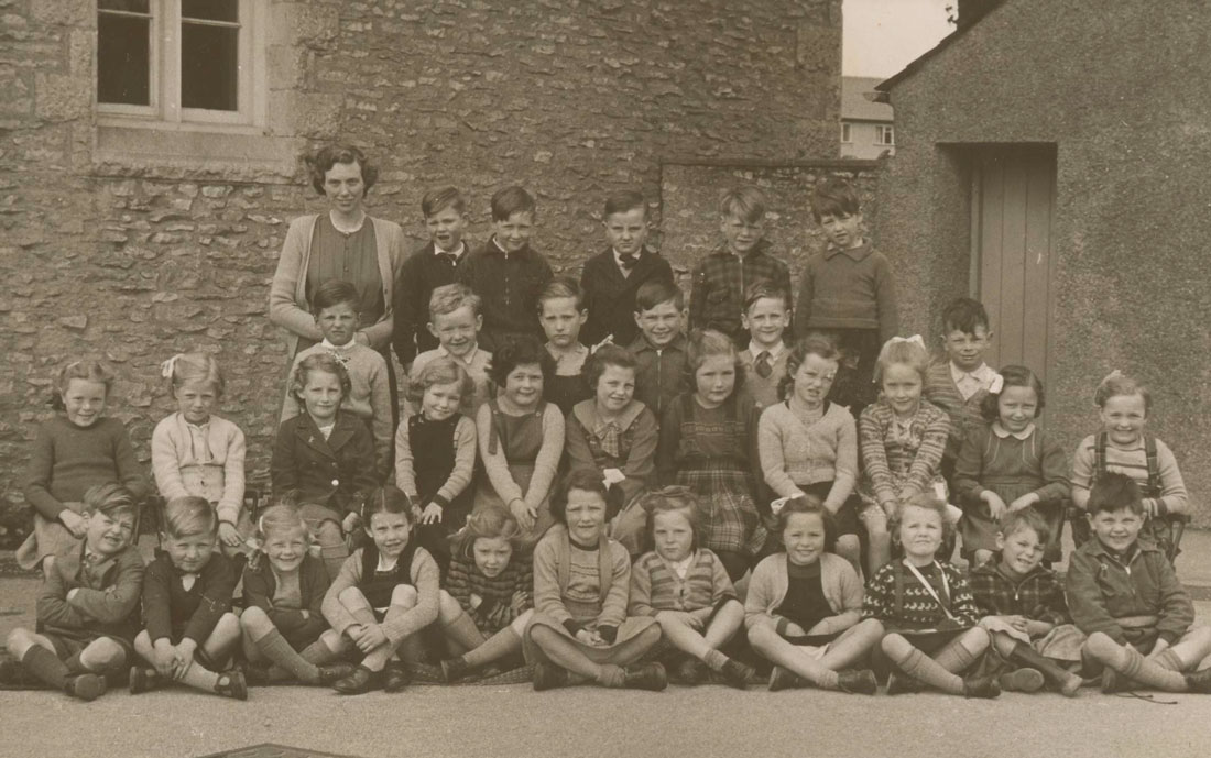 Levens School 1953