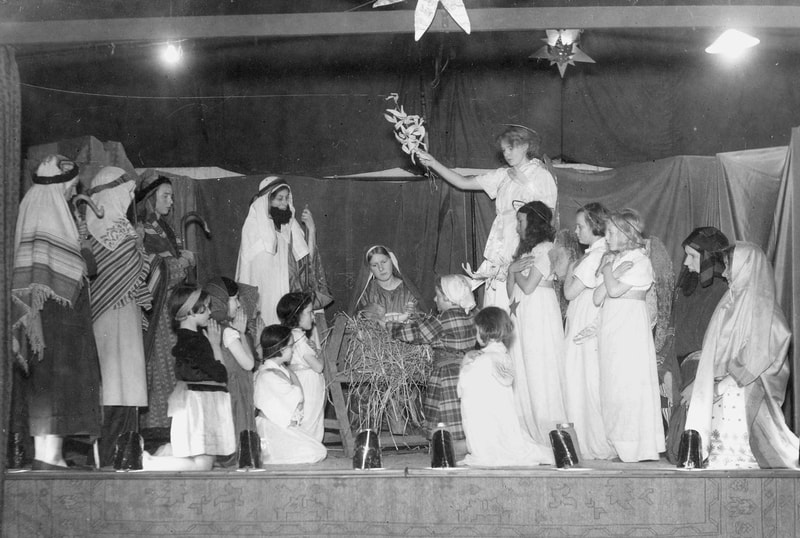 Levens Sunday School Nativity Play 1940