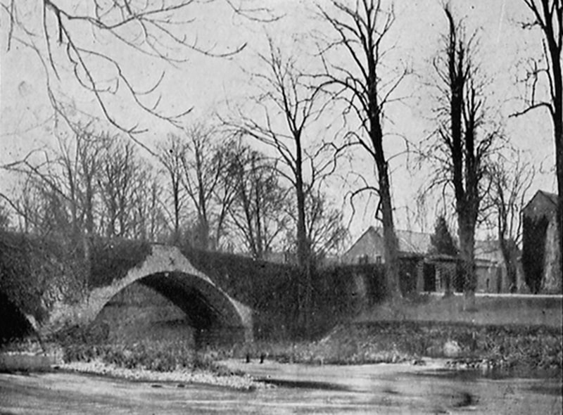 LevensWelcome and Bridge 1905