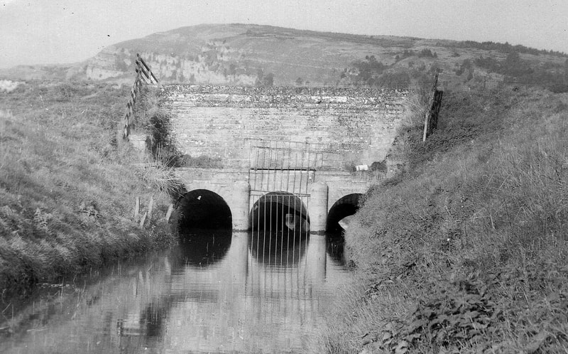 New Bridge Tunnel, Levens Marsh Drain, Bridgend