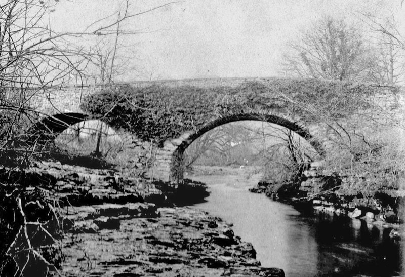Old Force Bridge over R Kent
