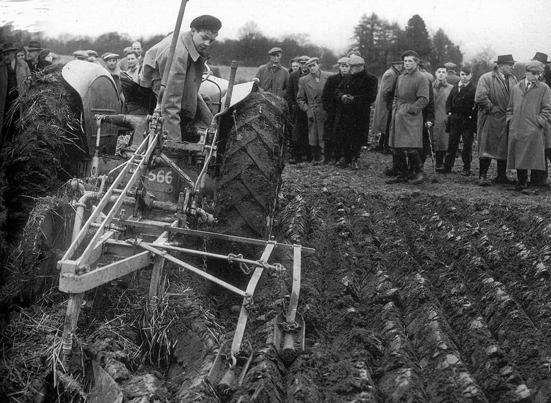 Ploughing Competition c1950