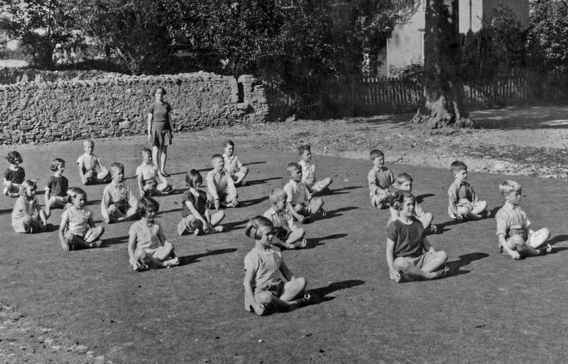 School PE 1938