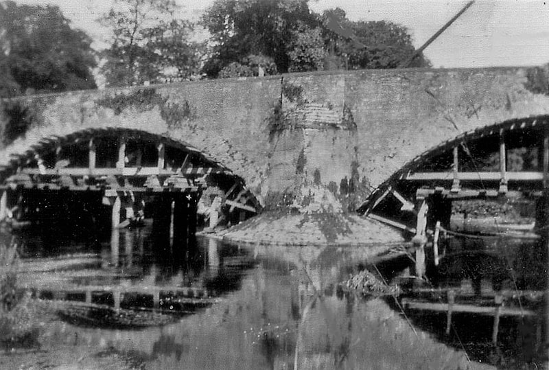 Widening Levens Bridge 1928